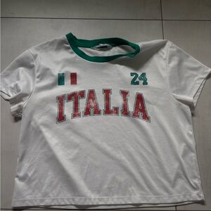 Vintage Grayson Threads “Italia 24” Jersey-Style Tee